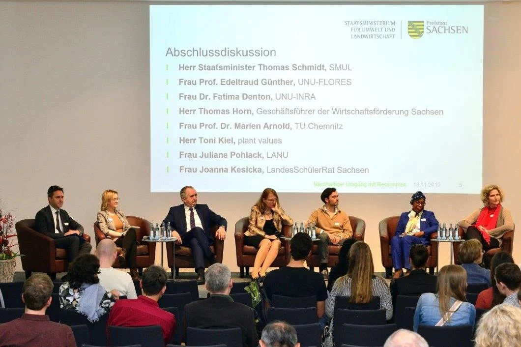 Eröffnung der Diskussionsrunde